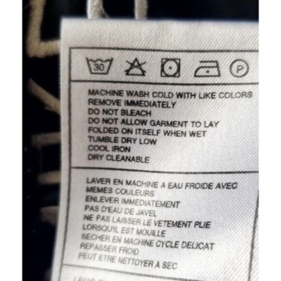 Nike Men's Windbreaker Full Zip Black and Red Golf Jacket Zipper Pocket XL EUC - Picture 6 of 7